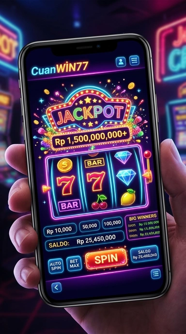 Tampilan antarmuka cuanwin77 yang intuitif.